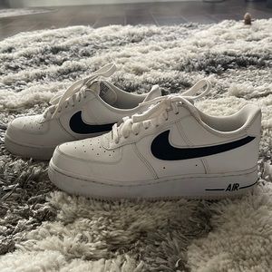 Air Force 1 Low '07 3 'White Black' Men sz 7